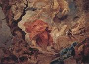 Peter Paul Rubens The Sacrifice of Isaac (mk01) oil painting on canvas